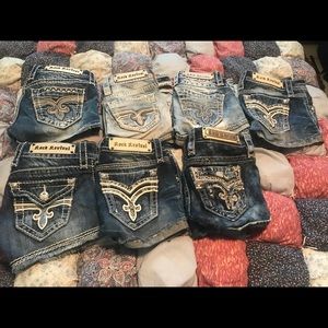 Rock Revival Shorts